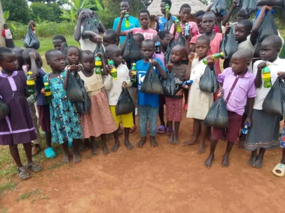 Children receiving support